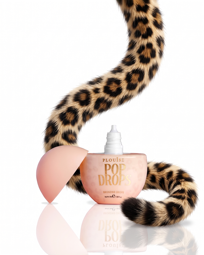Cheetah Pop Drops Krople brązujące