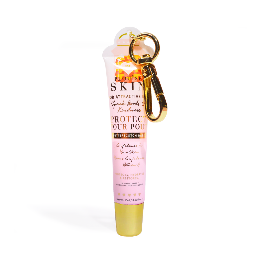Protect Your Pout Keychain Lip Conditioner