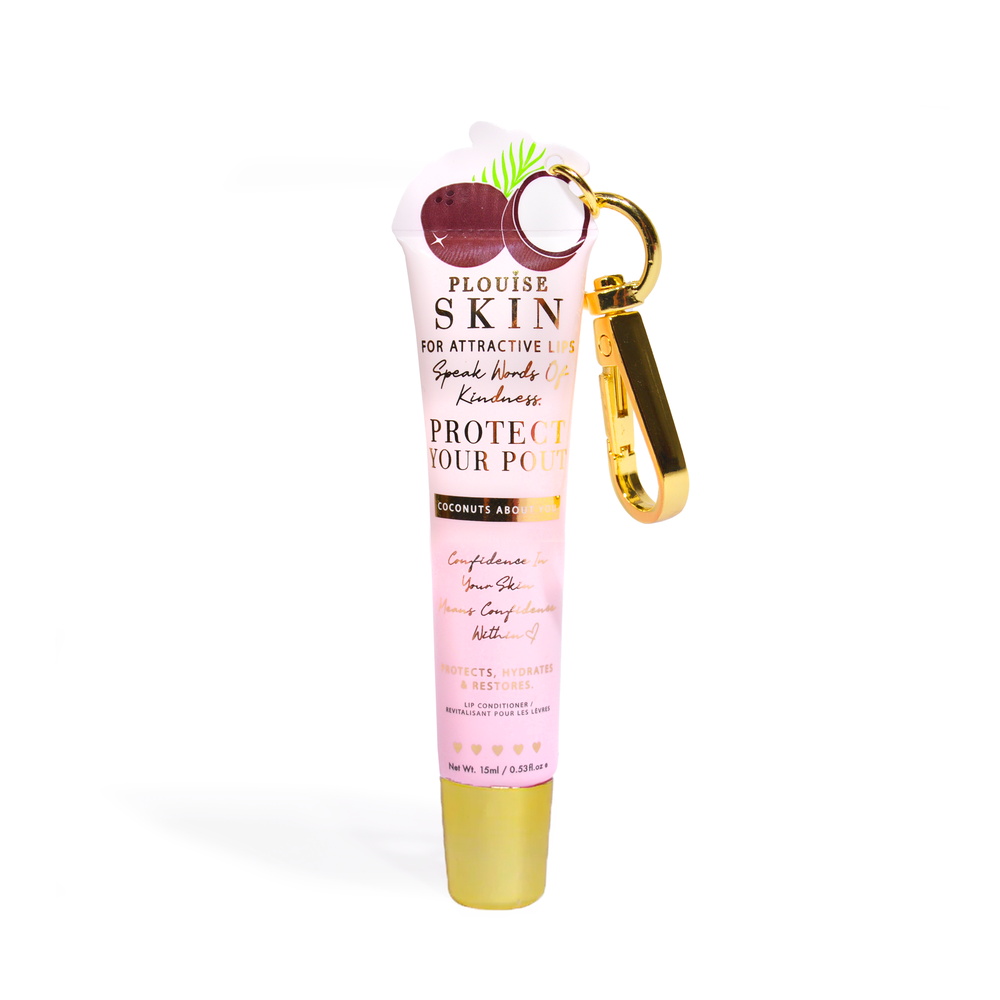 Protect Your Pout Keychain Lip Conditioner