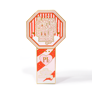 P.Louise Święty Mikołaj, zatrzymaj się tutaj mini pędzle