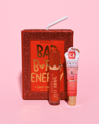 P. Louise Crystal Bad Bitch Energy Lip Duo