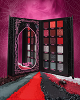 Straszna paleta Halloween z zakończeniem opowieści