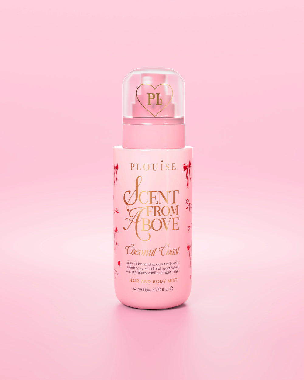 Satin Glow Bow Bodycare Bag