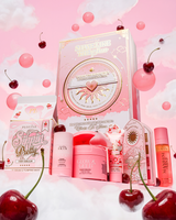 Opakowania i produkty zestawu P.Louise Shine Like The Sun