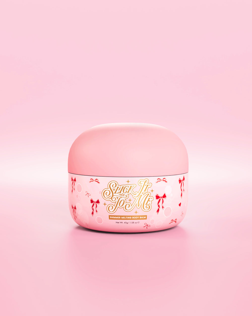 Satin Glow Bow Bodycare Bag