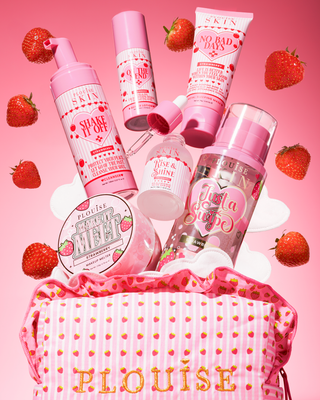 P.Louise the skinfluencer set pielęgnacji pielęgnacji skóry