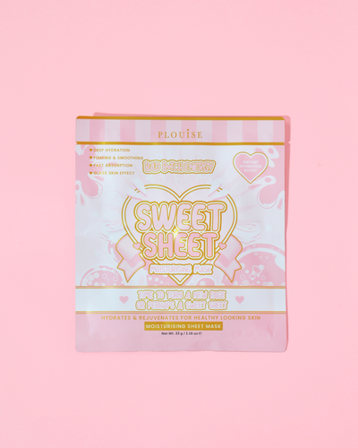 Sweet Sheet Nawilżająca maska w płachcie wypełniająca skórę