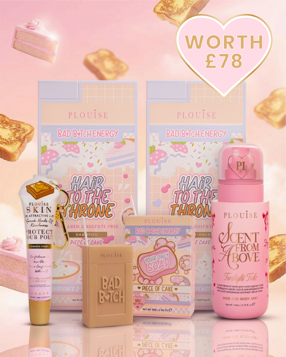 Zestaw Wash Spritz & Kiss