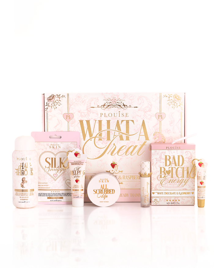 Biała czekolada i malina