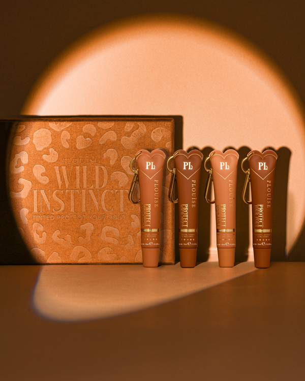 Wild Instincts Cheetah Tinted Lip Conditioner Set