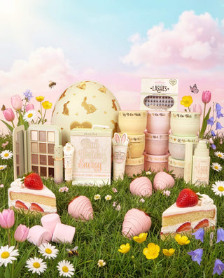 Zestaw do kąpieli, wzmocnienia i króliczka