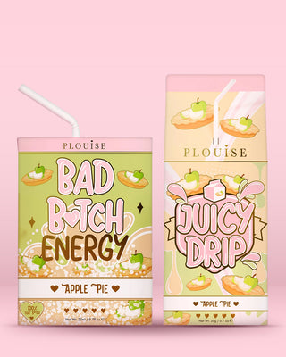 P.Louise Bad Bitch Energy Lip & Juicy Drip Duo