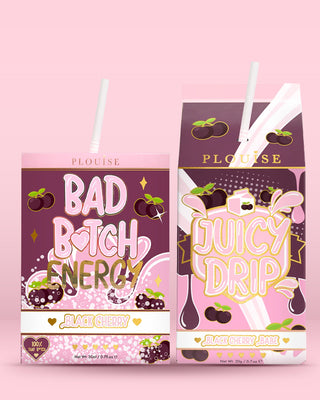 P.Louise Bad Bitch Energy Lip & Juicy Drip Duo