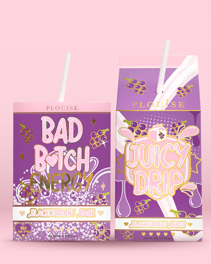 Duet Bad Bitch Energy Lip i Juicy Drip