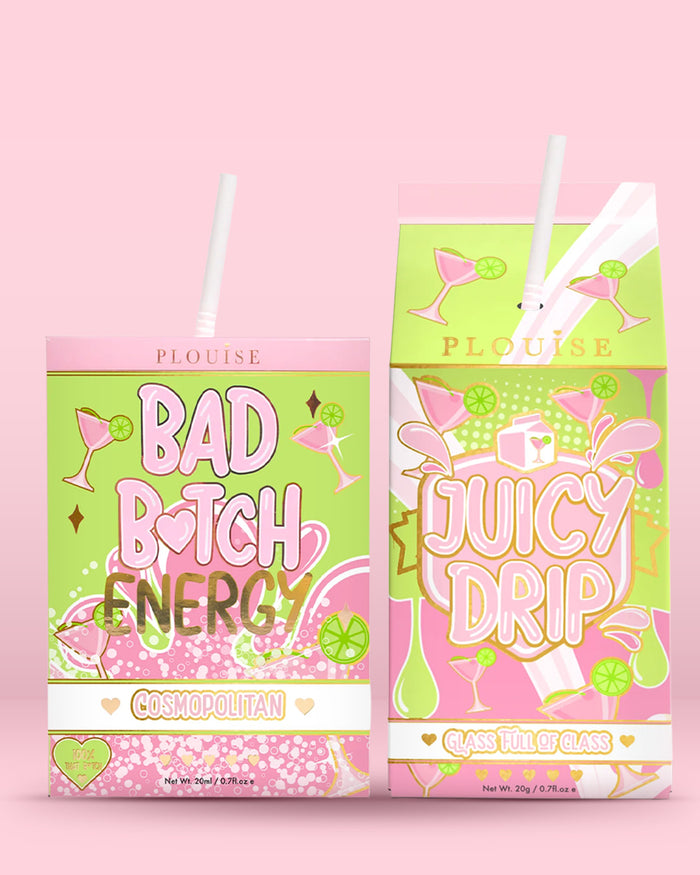 Duet Bad Bitch Energy Lip i Juicy Drip