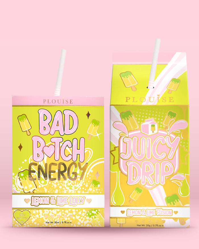 Duet Bad Bitch Energy Lip i Juicy Drip