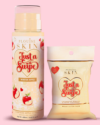 P.Louise The Ultimate Cleanse Micellar Water & Cotton Pad Duo