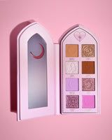 P.Louise Behind Door Eye Face Palette Rainbow Sherbet