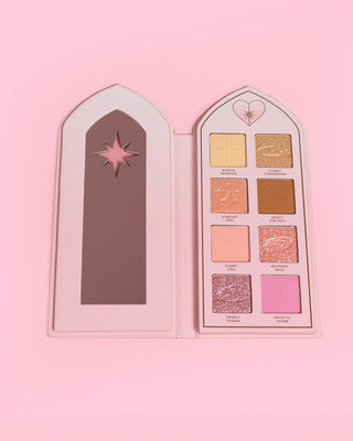 P.Louise Behind Closed Doors 8 PAN PALETTE TURKISH DELIGHT