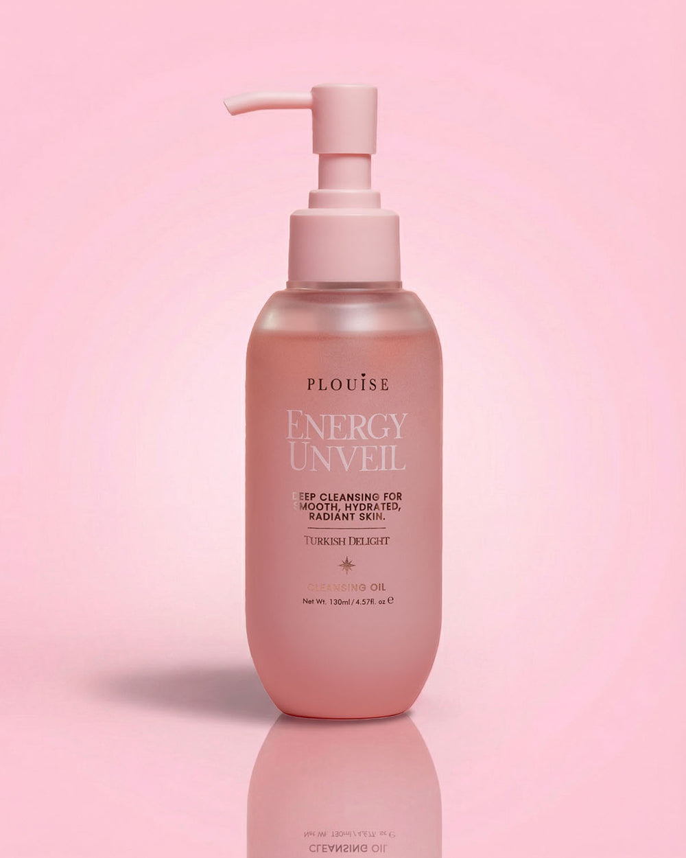 P.Louise Energy przedstawia butelkę z olejkiem oczyszczającym Turkish Delight