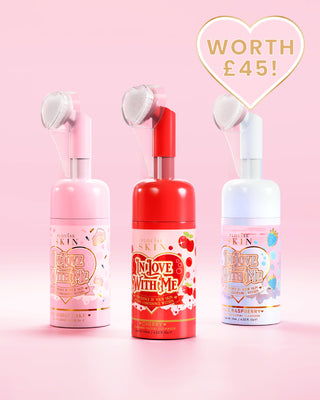 P.Louise Foam & Glow Cleanser Trio
