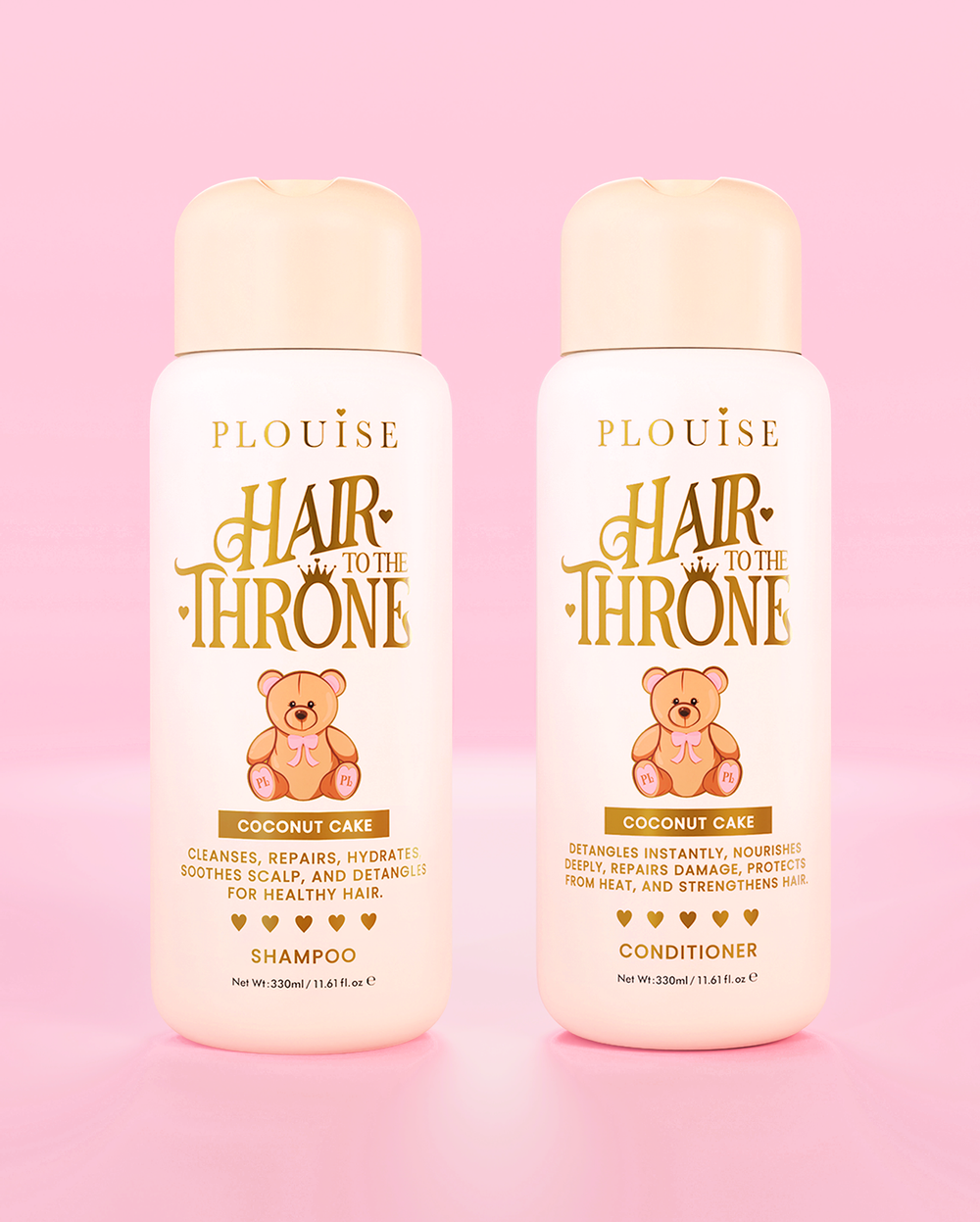 Hair To The Throne Shampoo & Conditioner Duo