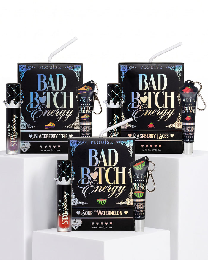 Halloweenowe trio Bad Bitch Energy Lip Trio