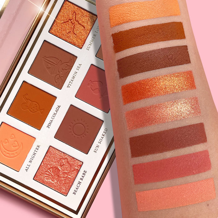 Paleta cieni do powiek Love Tapes