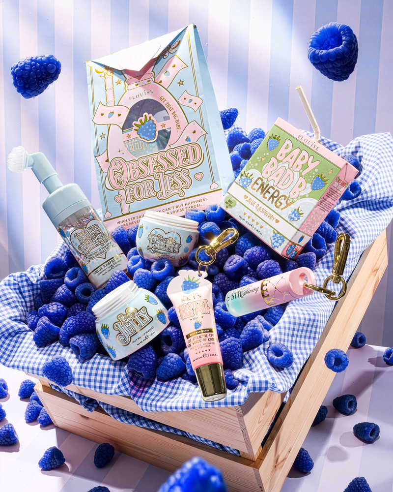 Obsessed For Bad Bitch Blue Raspberry Bundle