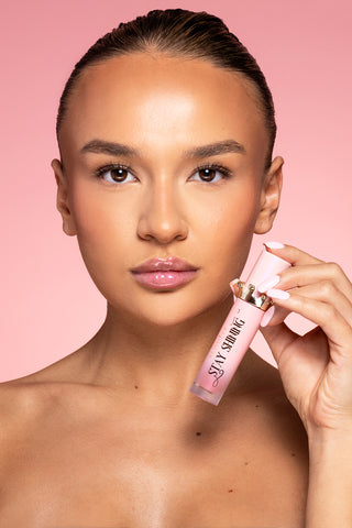 P.Louise Stay Shining Glitter Lip Oil Turkish Delight