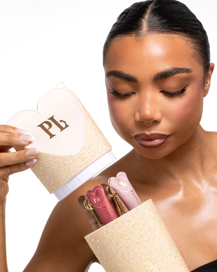 Zestaw upominkowy PR Crystal XL Protect Your Pout Lip Conditioner