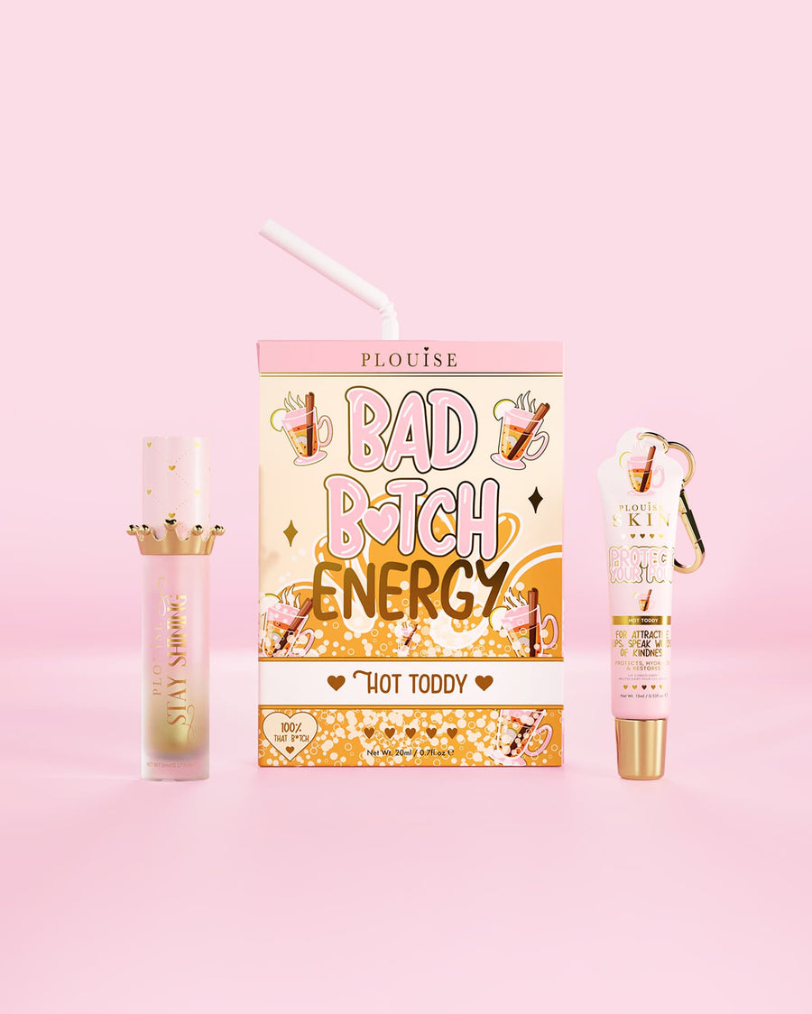 Duet odżywki do ust Bad Bitch Energy i olejku do ust
