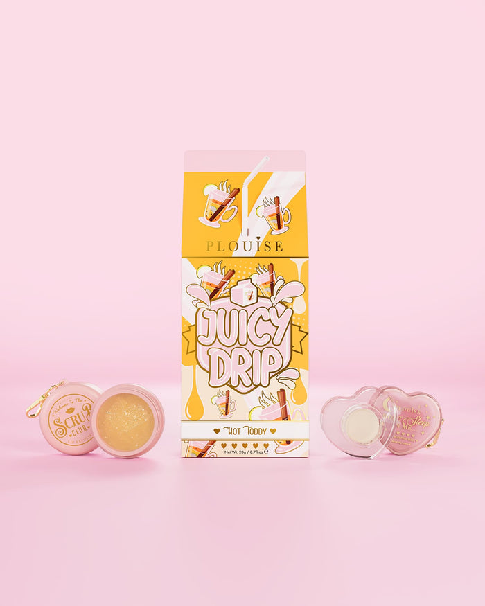 Duet Juicy Drip Lip Scrub i Maseczka do Ust