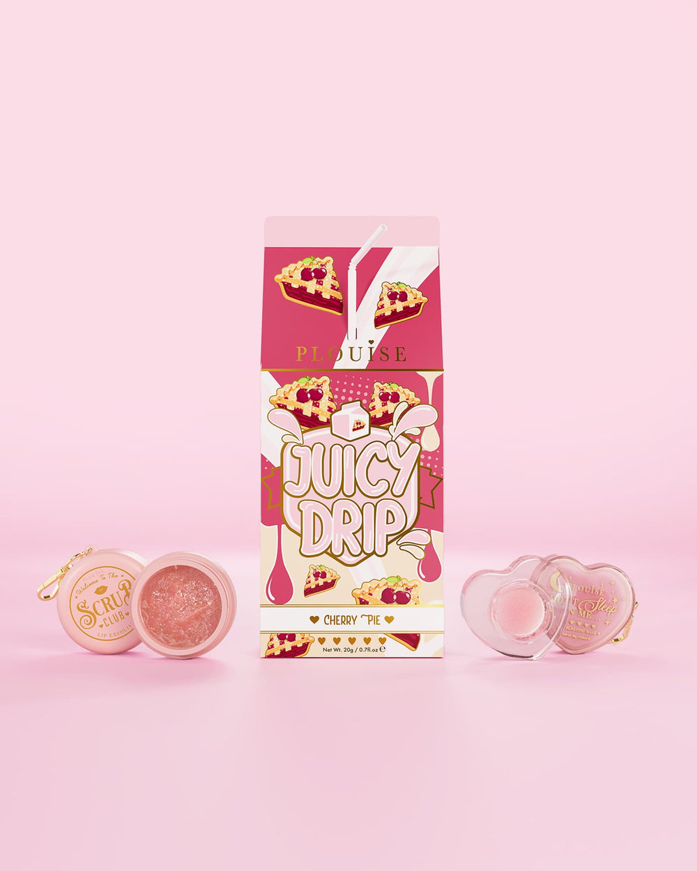 Duet Juicy Drip Lip Scrub i Maseczka do Ust