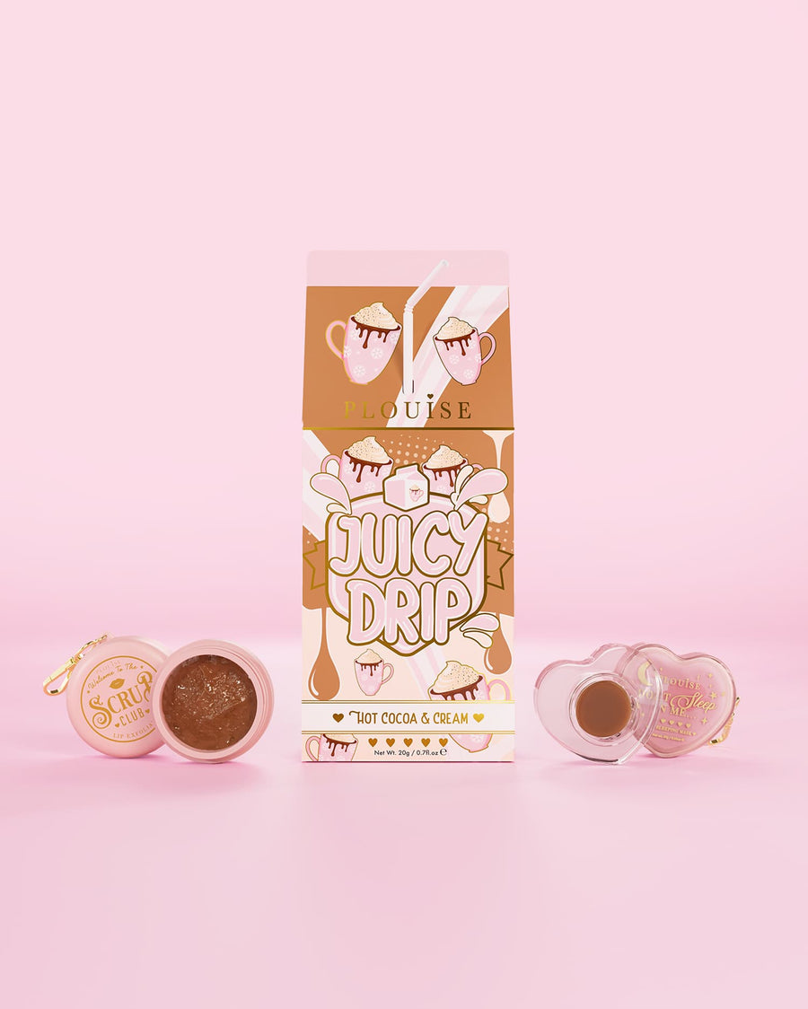 Duet Juicy Drip Lip Scrub i Maseczka do Ust