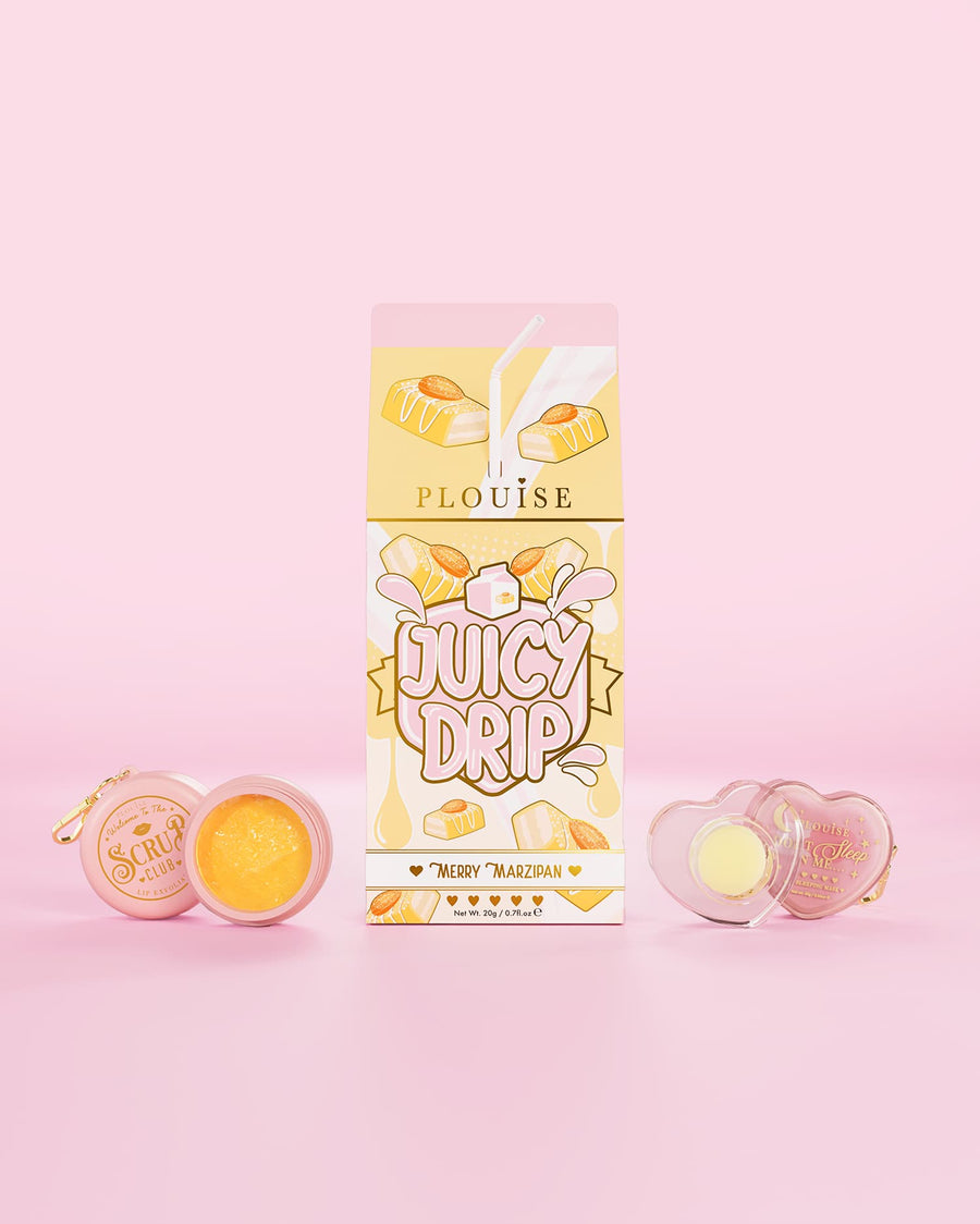Duet Juicy Drip Lip Scrub i Maseczka do Ust