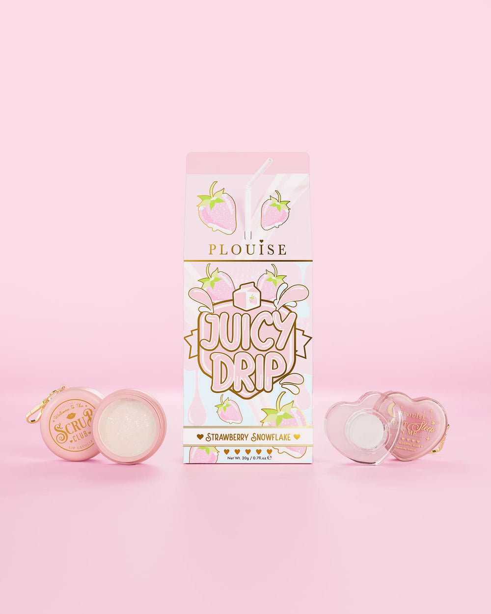 Duet Juicy Drip Lip Scrub i Maseczka do Ust