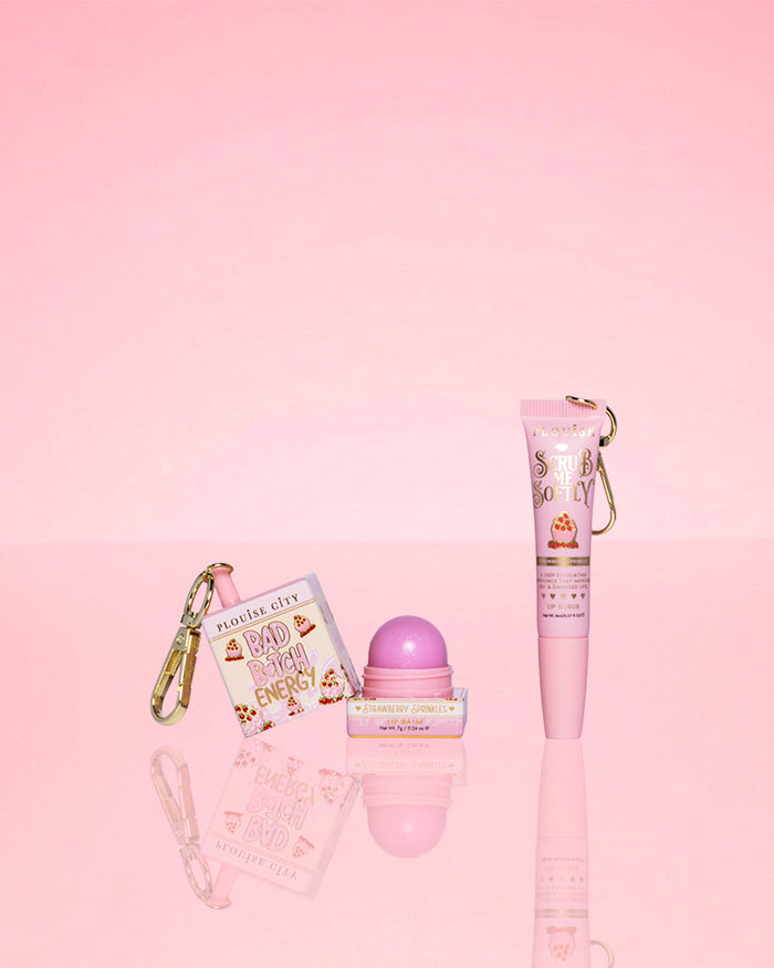 Duo do ust Strawberry Sprinkles Moisture Magic Lip Duo