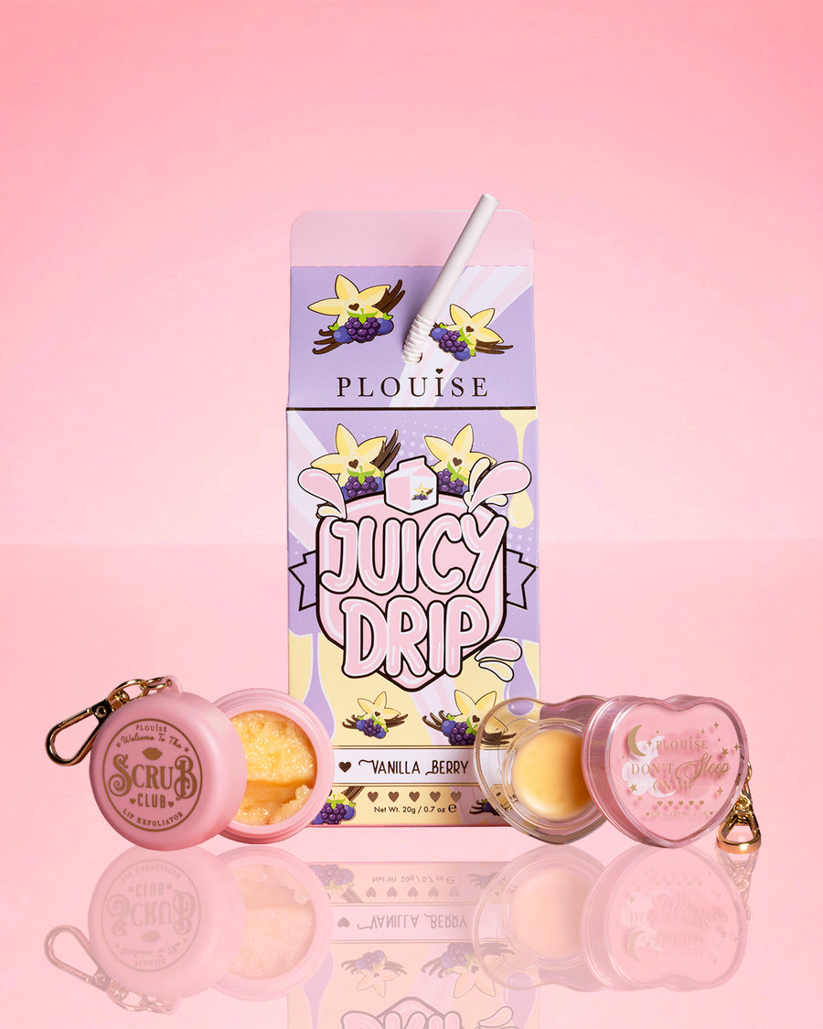  Duo do ust Vanilla Berry Juicy Drip Lip