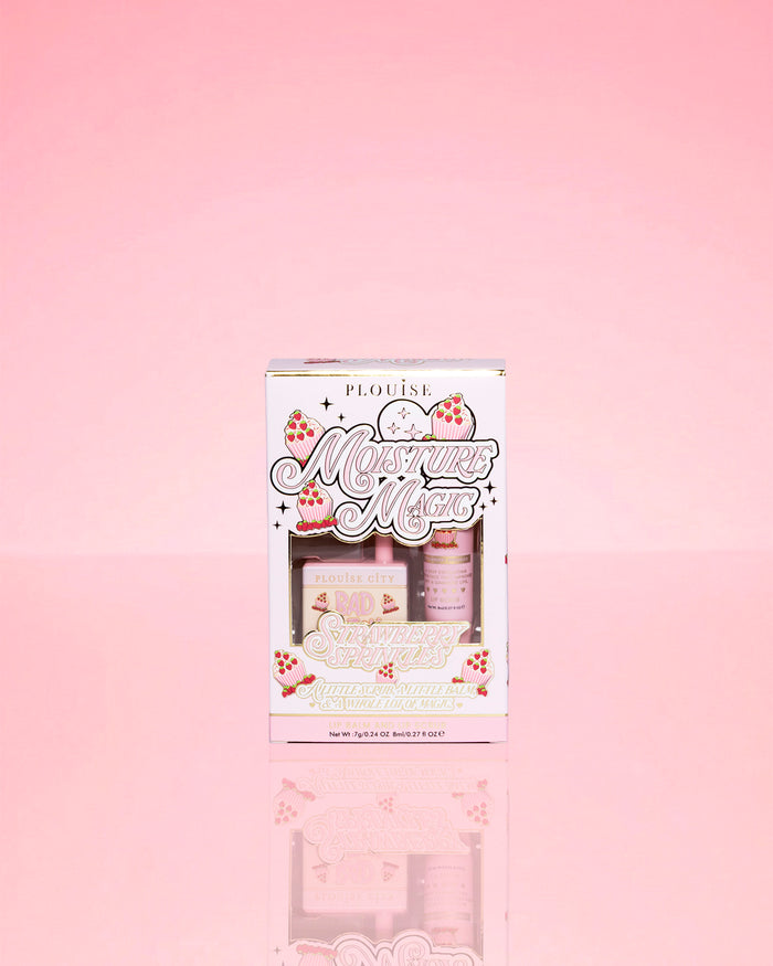 Duo do ust Strawberry Sprinkles Moisture Magic Lip Duo 