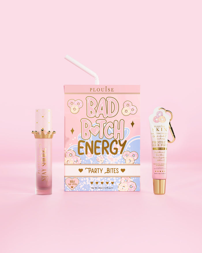 Duet odżywki do ust Bad Bitch Energy i olejku do ust