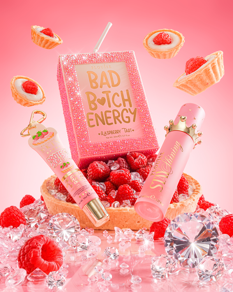 ‍Crystal Bad Bitch Energy Lip Duo Raspberry Tart (100% zniżki)