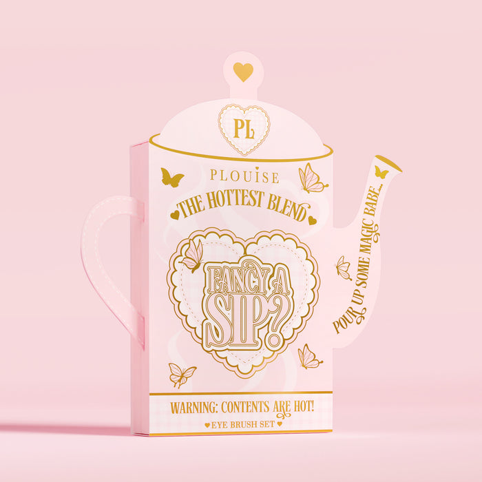 Fancy A Sip 10-Piece Eye Brush Set