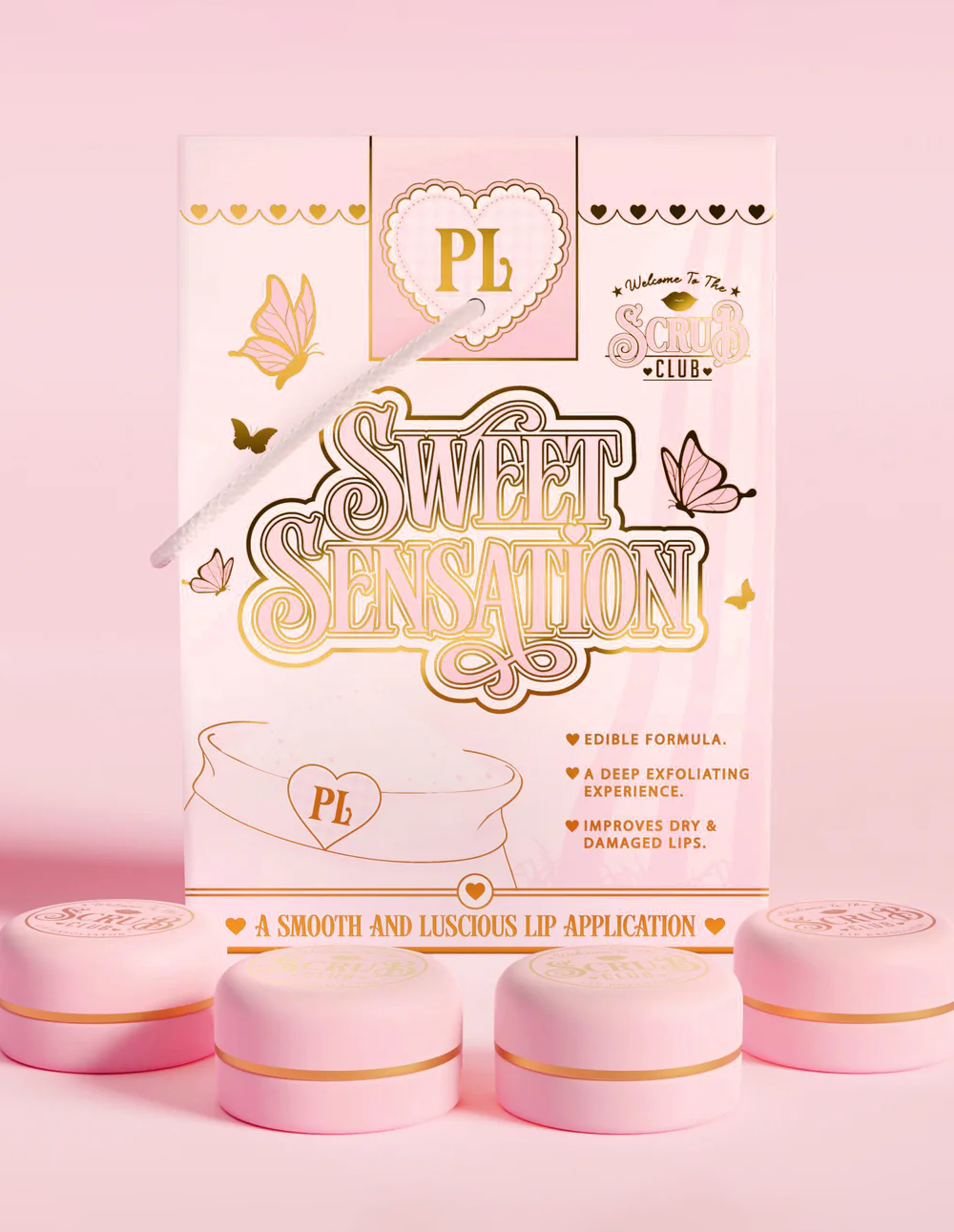 Zestaw peelingu do ust Sweet Sensation