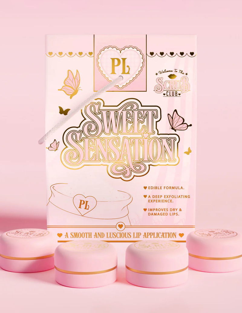 Sweet Sensation Lip Scrub Set