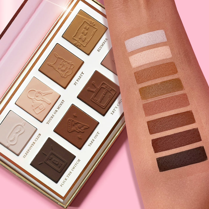 Paleta cieni do powiek Love Tapes