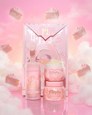 P. Louise ma obsesję na punkcie mniejszego pakietu pielęgnacji skóry