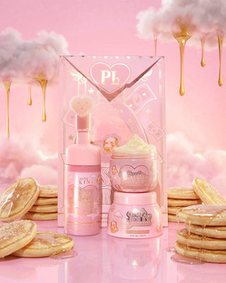 P. Louise ma obsesję na punkcie mniejszego pakietu pielęgnacji skóry