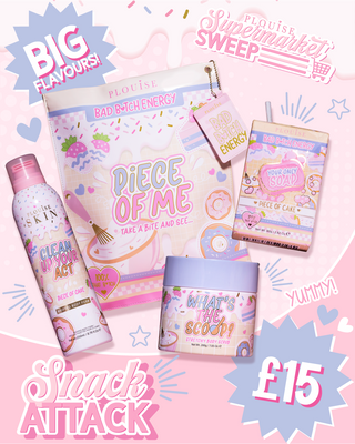 Pakiet ataku przekąską pod prysznic