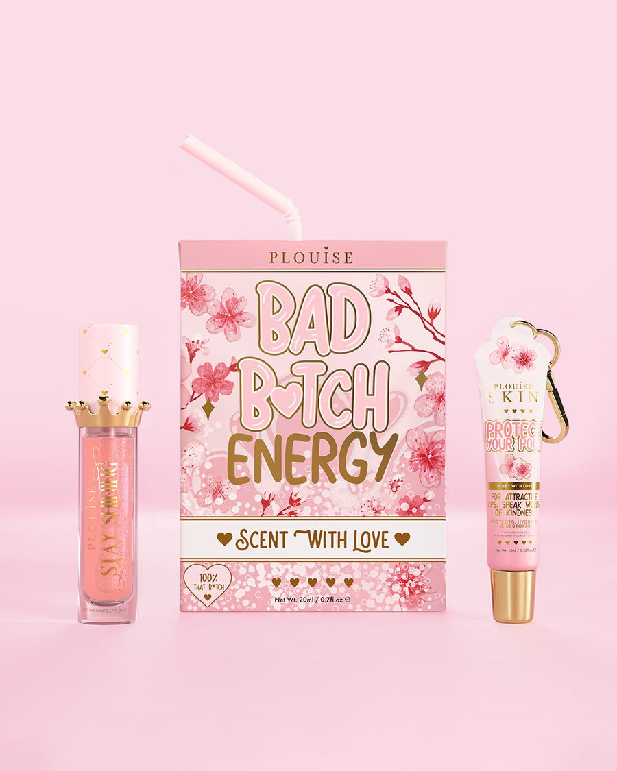 Duet odżywki do ust Bad Bitch Energy i olejku do ust